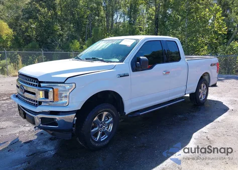 2018 Ford F-150 Xlt z USA, uszkodzony, nr VIN 1FTFX1E55JKC30834